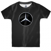 Детская 3D футболка Mercedes-Benz