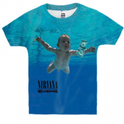 Дитяча 3D футболка Nirvana - Nevermind