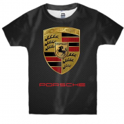 Детская 3D футболка Porsche