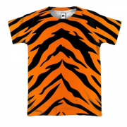 3D футболка «Шкура тигра»