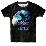 Детская 3D футболка Dungeon Master