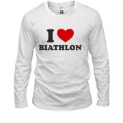 Лонгслив Я люблю Биатлон — I love Biathlon