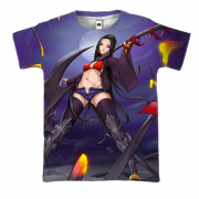 3D футболка Anime Warrior Girl