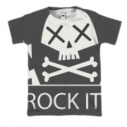 3D футболка Rock it