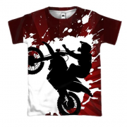 3D футболка Motocross