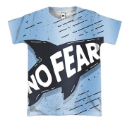 3D футболка No fear