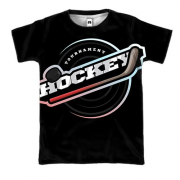 3D футболка Hockey tournament