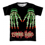 3D футболка Zombie Hand