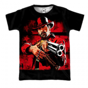 3D футболка Red Dead Redemption