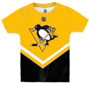 Дитяча 3D футболка Pittsburgh Penguins (2)