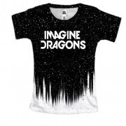 Женская 3D футболка Imagine Dragons (2)