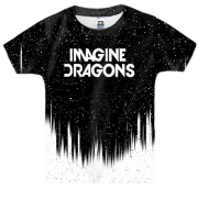 Детская 3D футболка Imagine Dragons (2)