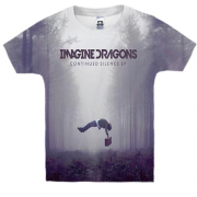 Дитяча 3D футболка Imagine Dragons (continued silence ep)