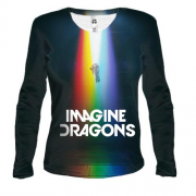 Жіночий 3D лонгслів Imagine Dragons Evolve