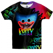Дитяча 3D футболка Poppy Playtime (2)