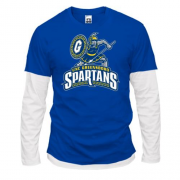 Лонгслив комби UNC GREENSBORO SPARTANS