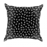 3D подушка S E X pattern
