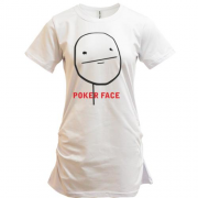 Подовжена футболка Poker Face 3