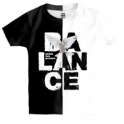 Детская 3D футболка Armin van Buuren - Balance