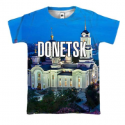 3D футболка Donetsk