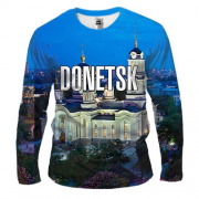 Мужской 3D лонгслив Donetsk