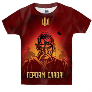 Детская 3D футболка Героям Слава!