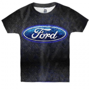 Дитяча 3D футболка з логотипом Ford