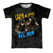 3D футболка From Ukraine With NLAW