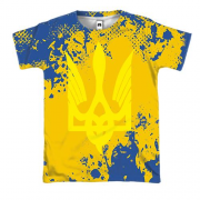3D футболка с Гербом Украины (2)