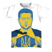 3D футболка I am Ukrainian