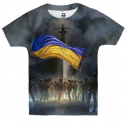 Дитяча 3D футболка Російський військовий корабель...