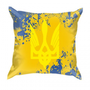 3D подушка с Гербом Украины (2)
