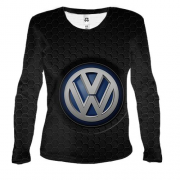 Жіночий 3D лонгслів з логотипом Volkswagen