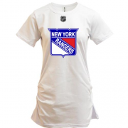 Подовжена футболка New York Rangers