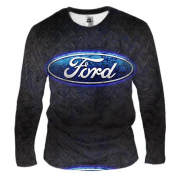 Мужской 3D лонгслив с логотипом Ford