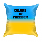 3D подушка Colors Of Freedom