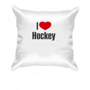 Подушка Я люблю хоккей