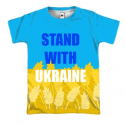 3D футболка Stand With Ukraine (2)