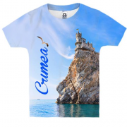 Детская 3D футболка Crimea (Крым)