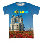 3D футболка Луганськ