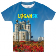 Детская 3D футболка Луганск