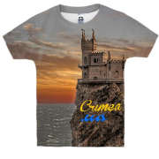 Дитяча 3D футболка Crimea UA