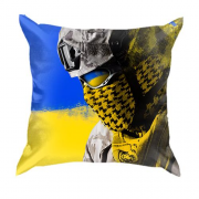 3D подушка Украинский солдат