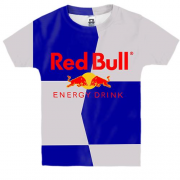 Детская 3D футболка Red Bull