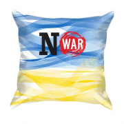 3D подушка No War In Ukraine
