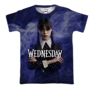 3D футболка Wednesday Smoke Арт (2)