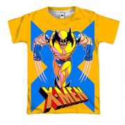3D футболка "X-MEN"