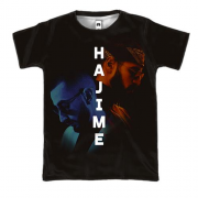3D футболка "Hajime"