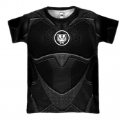 3D футболка "Костюм Black Panther"