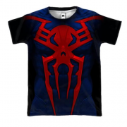 3D футболка "Костюм Человек-паук 2099"